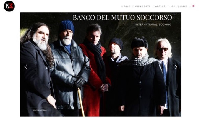 Kino Music Srl | Organizzazione e produzione eventi musicali, artistici e culturali