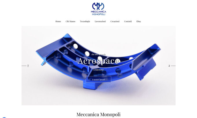 Meccanica Monopoli
Lavorazioni meccaniche di precisione
