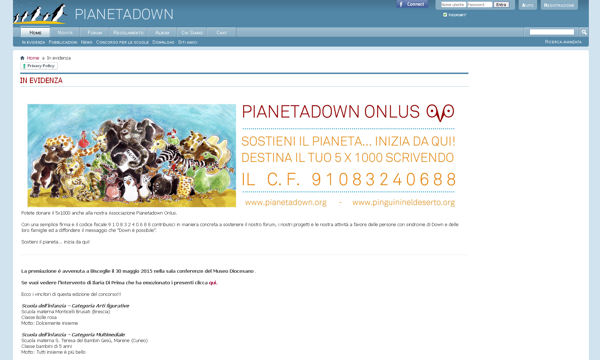 Pianeta Down: Forum sulla Sindrome di Down